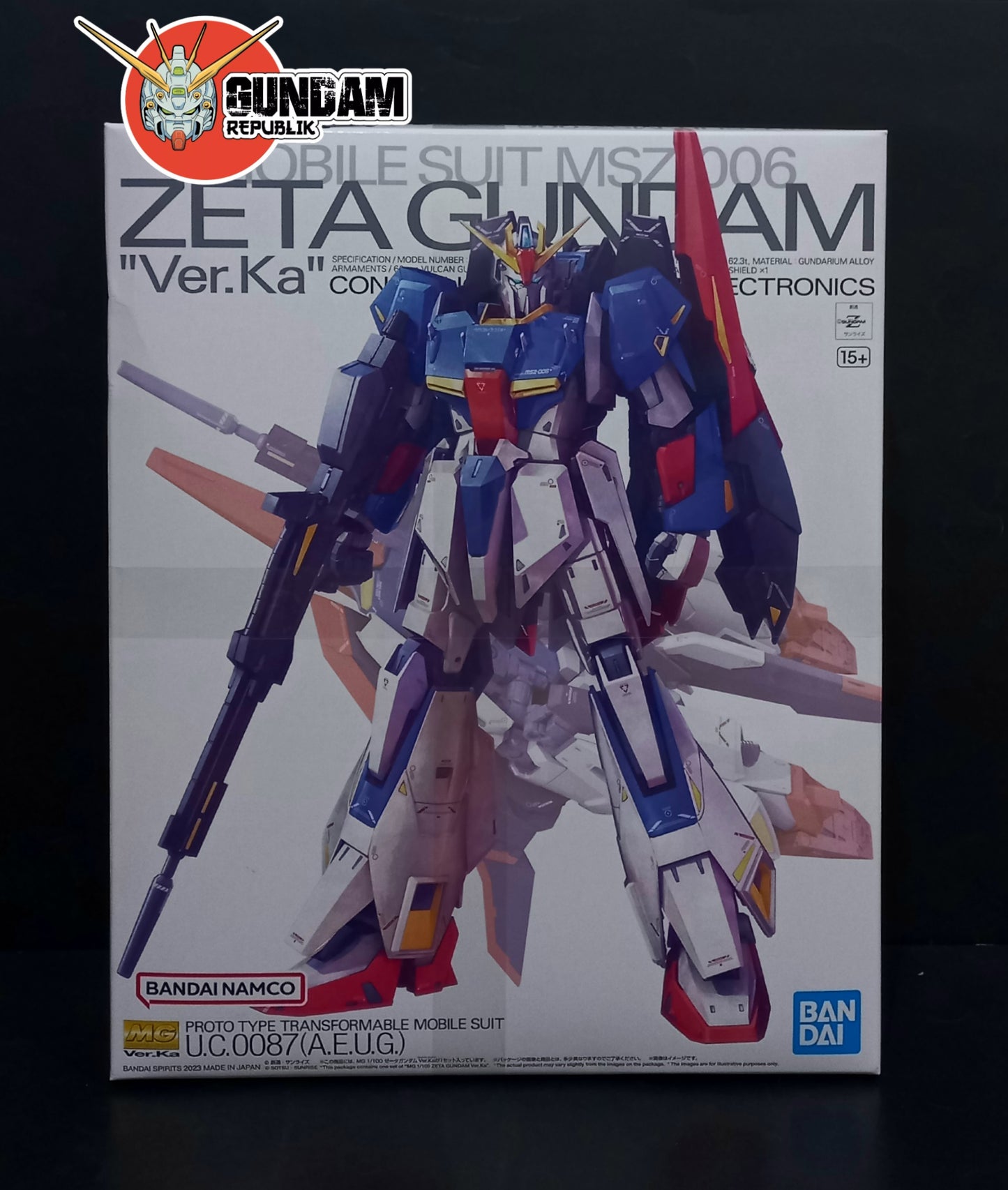 MG Zeta Ver. Ka