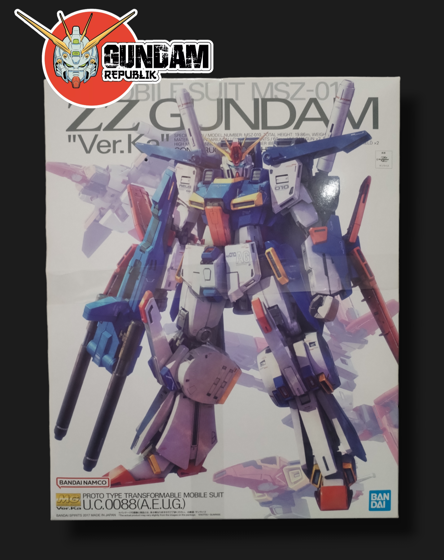 MG ZZ Ver. Ka