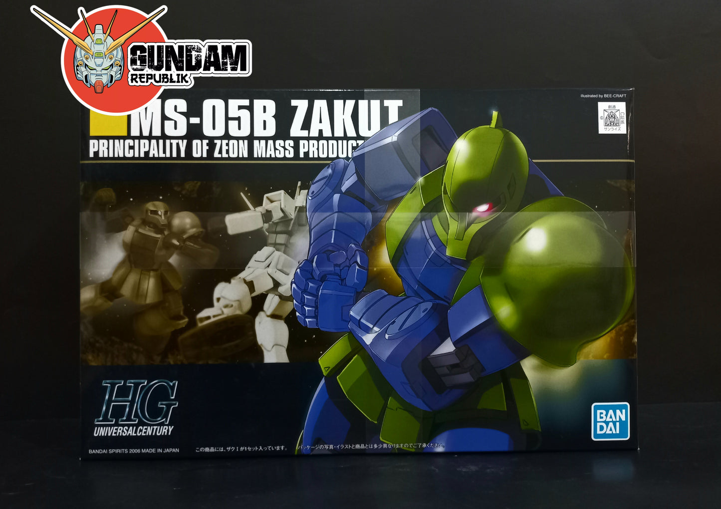 HG Zaku I
