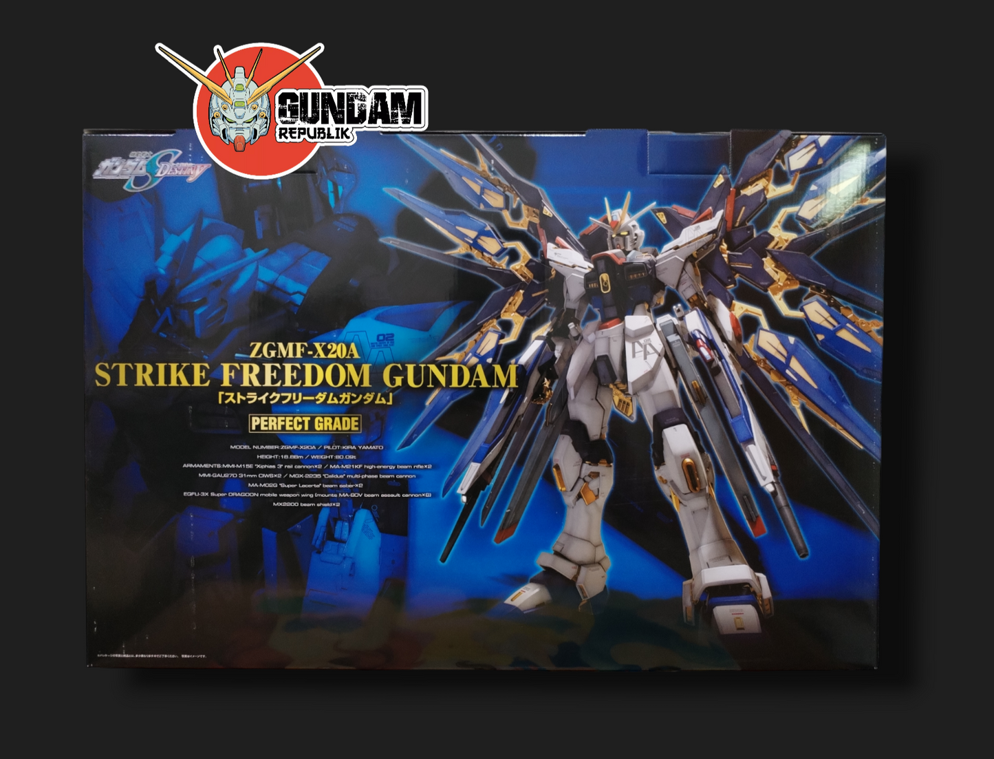 PG Strike Freedom