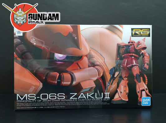 RG Zaku II Char Aznable
